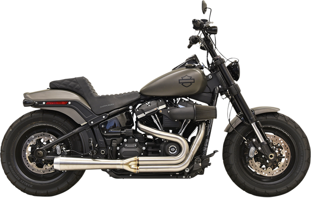 BASSANI XHAUST 2:1 Exhaust - Stainless Steel 1S72SS