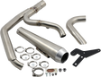 BASSANI XHAUST 2-into-1 Road Rage Exhaust System - Stainless 1S81SS