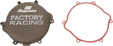 BOYESEN Magnesium Clutch Cover for Suzuki CC-21AM - Race Performance and Durability
