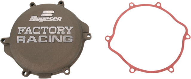 BOYESEN Magnesium Clutch Cover for Suzuki CC-21AM - Race Performance and Durability
