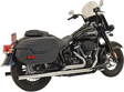 BASSANI XHAUST Dual Exhaust - Straight Mufflers 1S96P