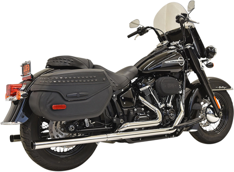 BASSANI XHAUST Dual Exhaust - Straight Mufflers 1S96P