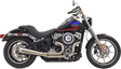 BASSANI XHAUST 50th Anniversary 2:1 Exhaust - Stainless Steel 1S50SS