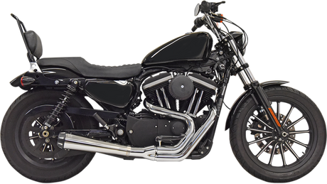 BASSANI XHAUST Road Rage Exhaust - Chrome - '86-'03 XL 1X42R