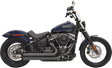BASSANI XHAUST Pro Street Exhaust - Black 1S35DB
