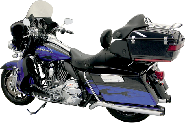 BASSANI XHAUST B1 Pseudo Muffler - Chrome - FL '09 - '16 1F59R