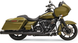 BASSANI XHAUST DNT Straight Can Mufflers for FL - Black 1F72DNT5B
