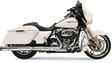 BASSANI XHAUST 4" Quick Change Series Slip-On Mufflers - Chrome 1F742