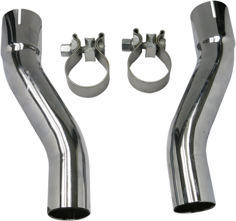 BASSANI XHAUST Muffler Adapter Kit - Tri-Glide 1TG19