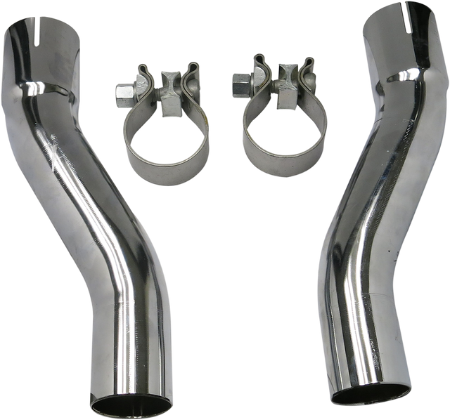 BASSANI XHAUST Muffler Adapter Kit - Tri-Glide 1TG19