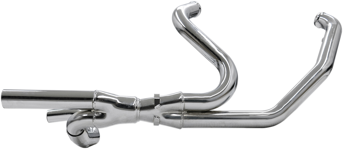 BASSANI XHAUST 2x2 Chrome Headpipes 1F14A