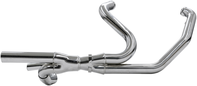 BASSANI XHAUST 2x2 Chrome Headpipes 1F14A