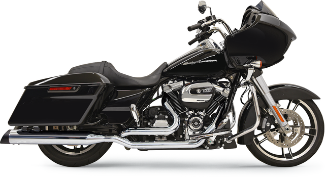 BASSANI XHAUST True-Dual Down Under Headpipes - Chrome - M8 11515A