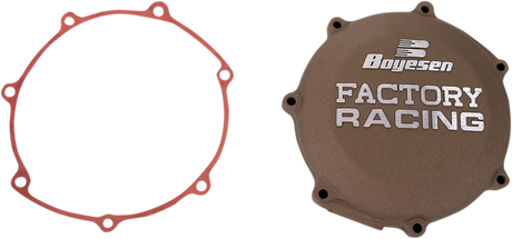 BOYESEN Magnesium Clutch Cover for Yamaha CC-37M - Lightweight Race Performance Upgrade