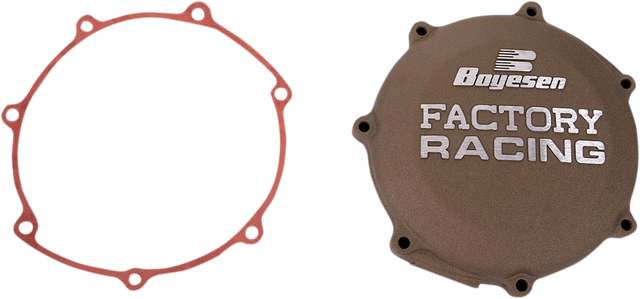BOYESEN Magnesium Clutch Cover for Yamaha CC-37M - Lightweight Race Performance Upgrade