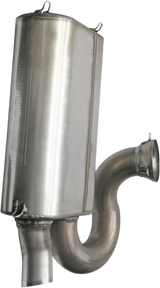 BASSANI XHAUST Muffler - Stainless Steel - Slingshot 6S17