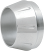 BASSANI XHAUST End Cap - Polished - Short Megaphone ENDCAP-SM