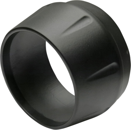 BASSANI XHAUST End Cap - Black - Short Megaphone BESMU