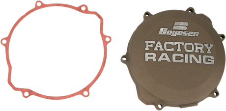 BOYESEN Magnesium Clutch Cover for Yamaha CC-32AM – Lightweight Race Performance Part
