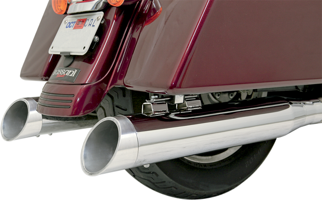 BASSANI XHAUST 4" End Cap - Polished - Slash BE40S