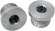 BASSANI XHAUST O2 Sensor Port Plugs - 18 mm 1802P