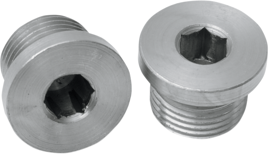 BASSANI XHAUST O2 Sensor Port Plugs - 18 mm 1802P