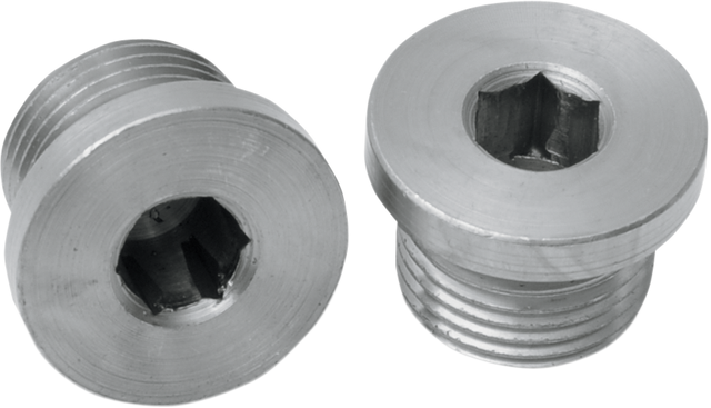 BASSANI XHAUST O2 Sensor Port Plugs - 18 mm 1802P