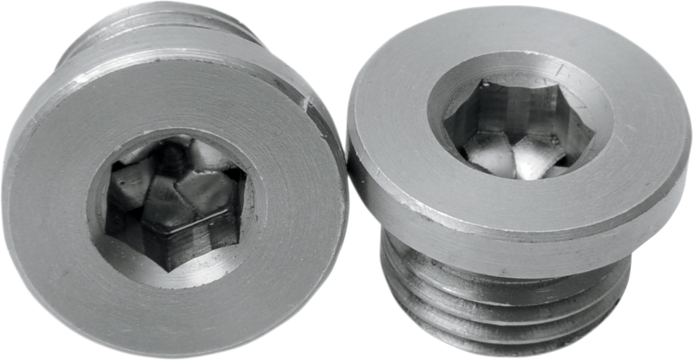 BASSANI XHAUST O2 Sensor Port Plugs - 12 mm 1202P