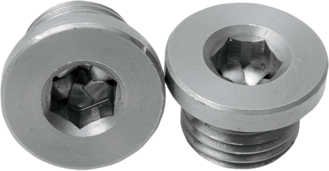 BASSANI XHAUST O2 Sensor Port Plugs - 12 mm 1202P