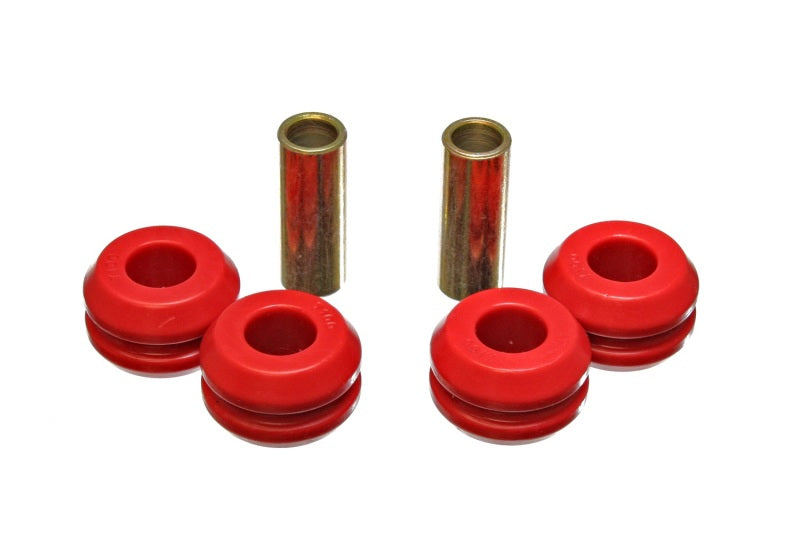 Energy Suspension 7.7106R Front Strut Rod Bushing Set for 1994-1997 Nissan Pickup and 1994-1995 Nissan D21 2WD/4WD