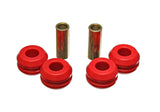 Energy Suspension 7.7106R Front Strut Rod Bushing Set for 1994-1997 Nissan Pickup and 1994-1995 Nissan D21 2WD/4WD
