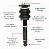 Air Lift Performance Front Air Suspension Kit for Lexus LS400 (1989-2000) – Part Number 76016