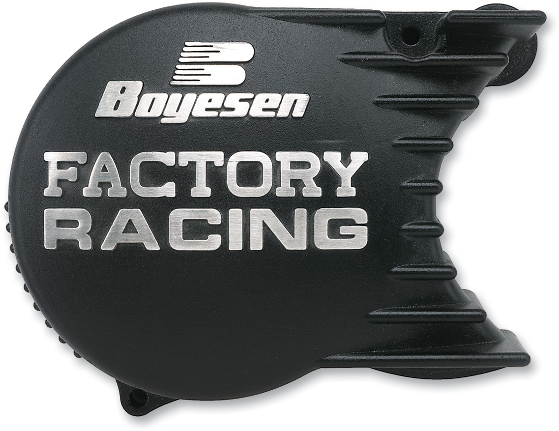 Boyesen SC-05B Ignition Cover for Honda Models - Black