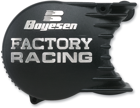 Boyesen SC-05B Ignition Cover for Honda Models - Black