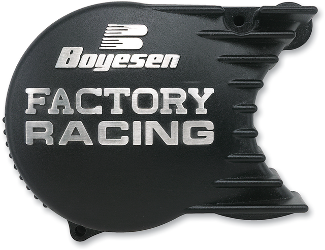 Boyesen SC-05B Ignition Cover for Honda Models - Black
