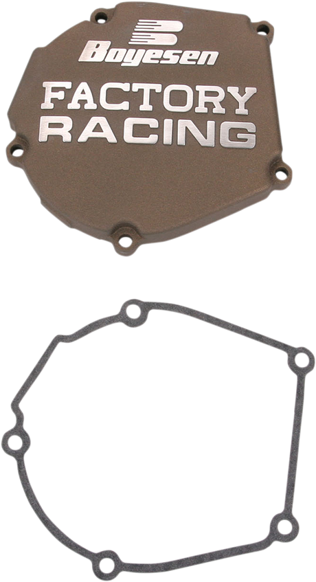 Boyesen Ignition Cover for Kawasaki KX250 – Magnesium Part SC-12AM