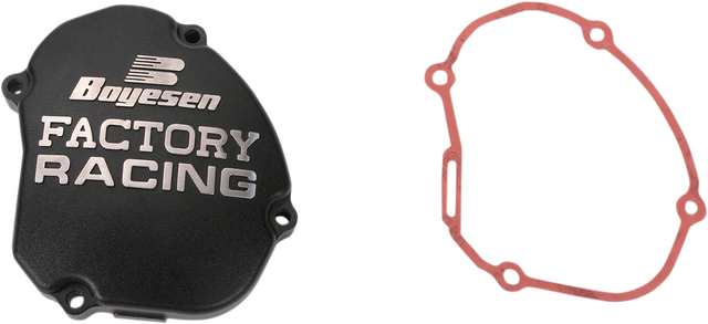 Boyesen Factory Ignition Cover for Yamaha SC-33AB - Black
