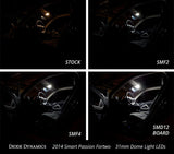 Diode Dynamics 36mm SMF2 LED Bulb Warm - White (Single)