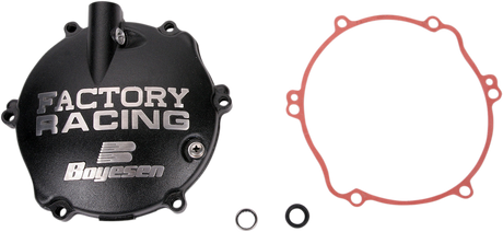 BOYESEN Yamaha CC-31B Clutch Cover in Black – Compatible with Yamaha Raptor 700, YFM700R, and More
