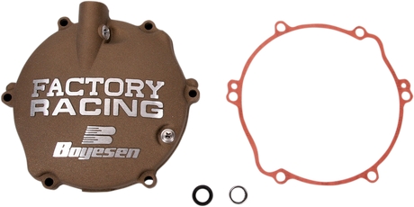 BOYESEN Magnesium Clutch Cover for Yamaha CC-31M - Lightweight Race Performance Enhancement