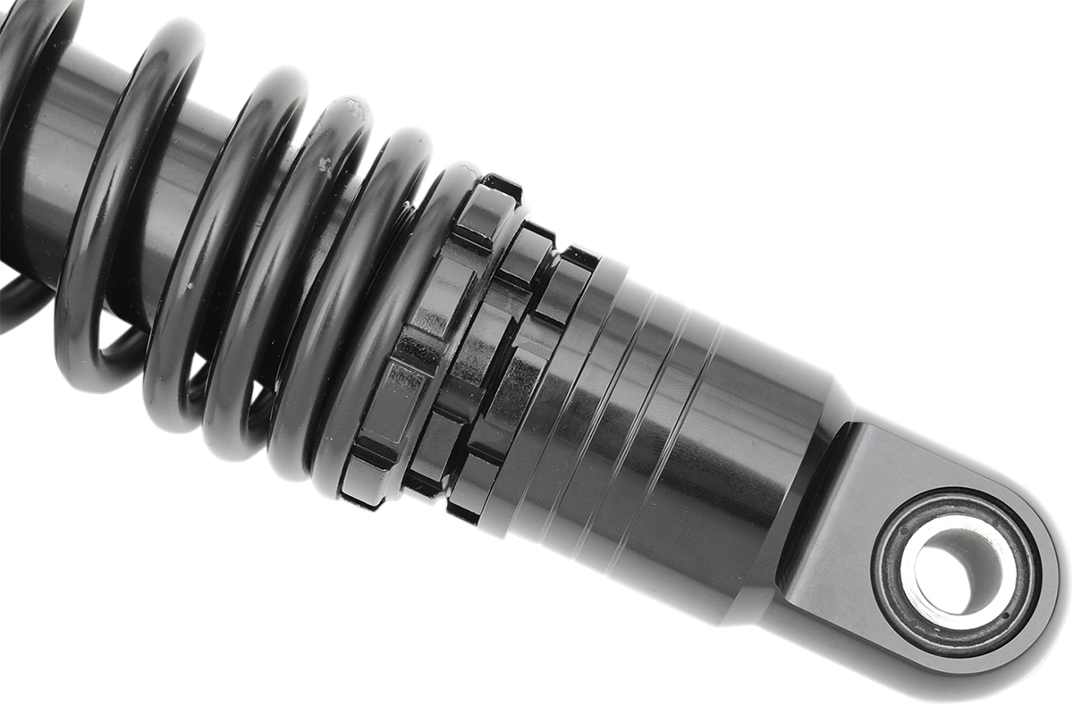 DRAG SPECIALTIES SHOCKS Premium Ride-Height Adjustable Shocks - 13 Inch - Black for Harley-Davidson Touring Models C16-0163AB