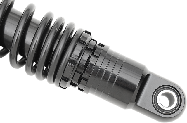 DRAG SPECIALTIES SHOCKS Premium Ride-Height Adjustable Shocks - 13 Inch - Black for Harley-Davidson Touring Models C16-0163AB