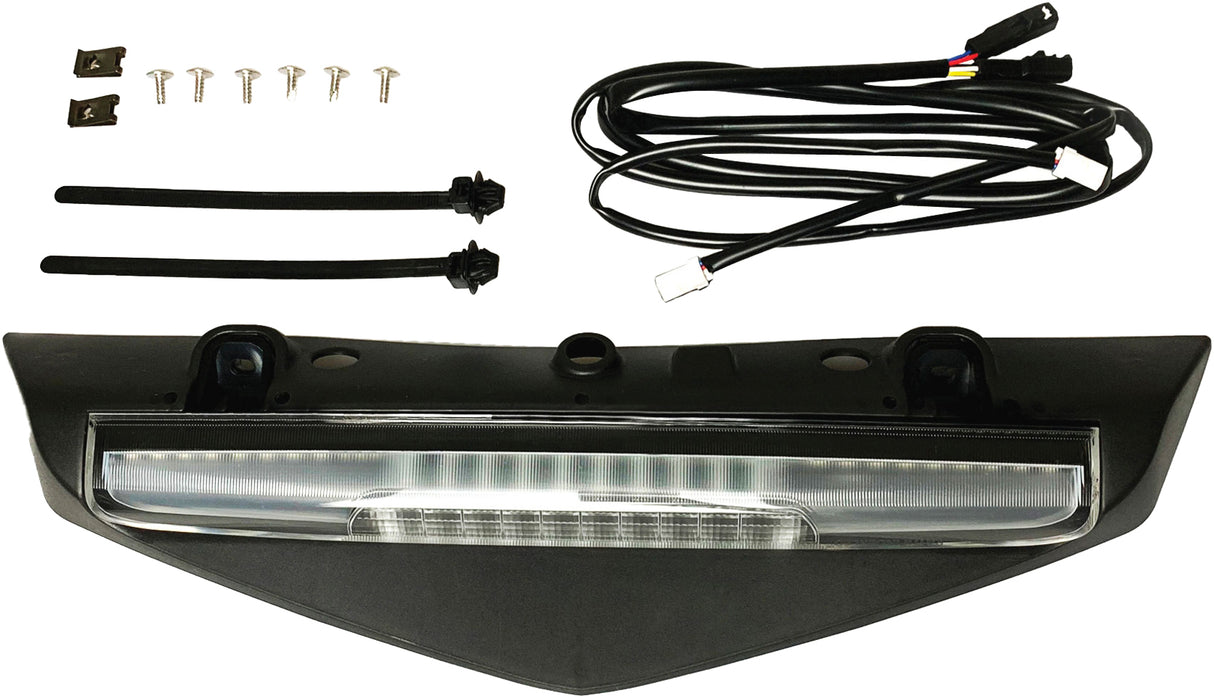 PATHFINDER G21HTL High Mount LED Light with Dynamic Sequential Turn Signals and Brake Lights for Honda Gold Wing (2021-2023)