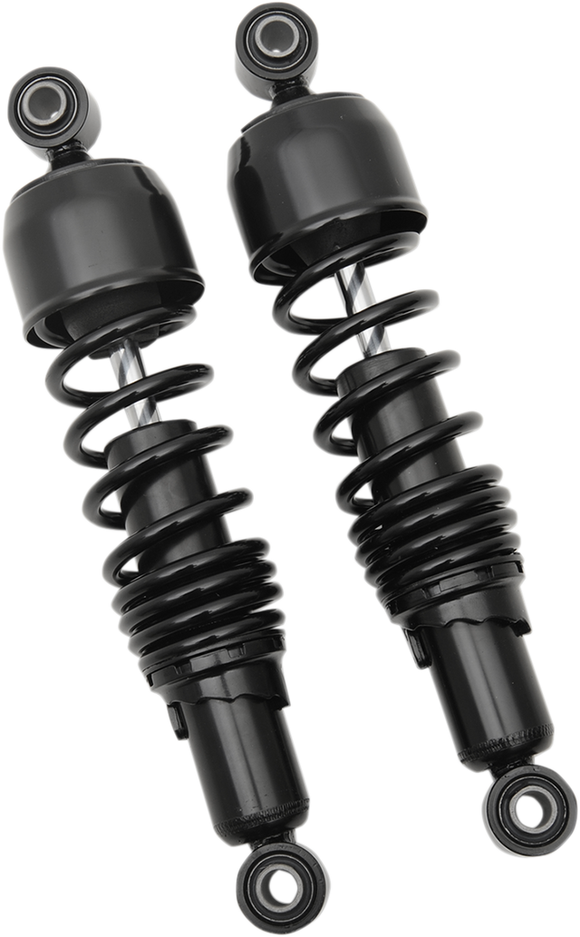 Drag Specialties Shock Absorbers Replacement Shock for Harley-Davidson - 12 Inch - Black C16-0125B
