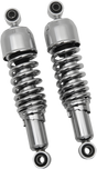 Drag Specialties Shocks Replacement Shock Absorbers - 13 Inch - Chrome for Harley-Davidson Motorcycles (Part #C16-0126)