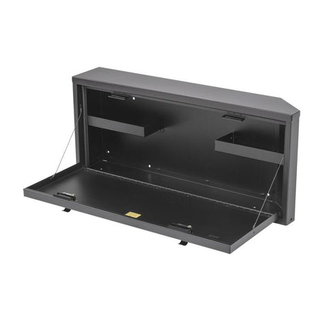 Tuffy Products Jeep Wrangler JL Tailgate Lockbox with Keyed Lock Part #349-01