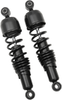 Drag Specialties Shock Absorbers Replacement Shock for Harley-Davidson - 12 Inch Black C16-0129B