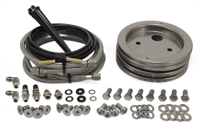 Air Lift LoadLifter 5000 Ultimate Plus Stainless Steel Air Lines Upgrade Kit - Part #52301