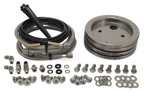 Air Lift LoadLifter 5000 Ultimate Plus Stainless Steel Air Lines Upgrade Kit - Part #52301