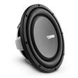 DS18 PSW10.4D 10-Inch 500 Watts RMS Dual 4 Ohm Water-Resistant Shallow Mount Subwoofer for Automotive Use